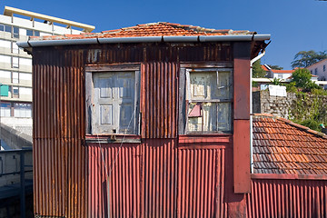 Image showing old destroyed house