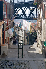 Image showing old town