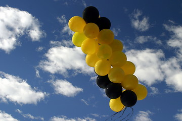 Image showing Balloons