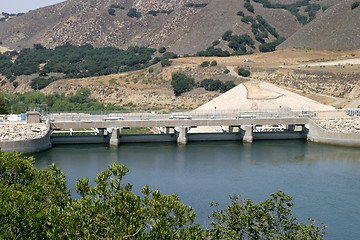 Image showing Bradbruy Dam