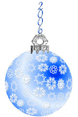 Image showing 2006 New Year Ornament