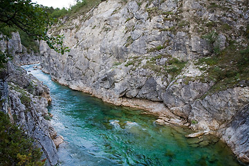 Image showing mountain river