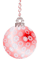 Image showing Snowflake Ornament 2006