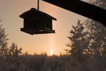 Image showing birdfeeder