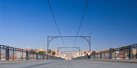 Image showing metro bridge