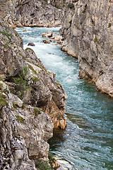 Image showing mountain stream 