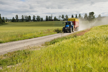 Image showing tractor