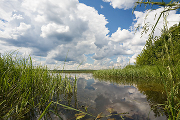 Image showing lake of sky