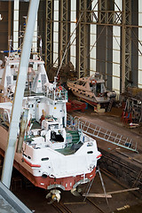 Image showing boat in Dock