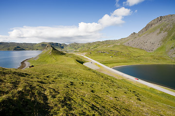 Image showing summer norwegian landscape