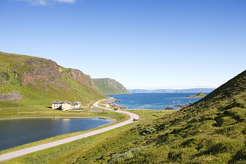 Image showing summer norwegian landscape