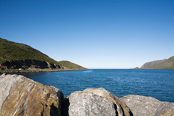 Image showing summer norwegian landscape