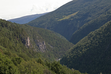 Image showing mountain landscape