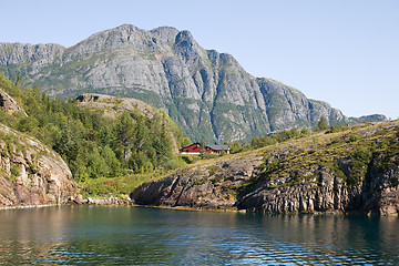 Image showing rural norwegian landscape