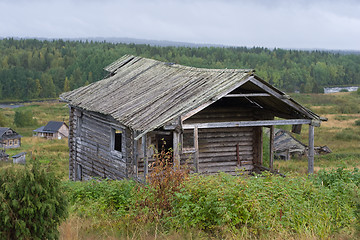 Image showing old abandoned house