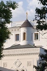 Image showing Church wall