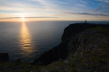 Image showing Sunset