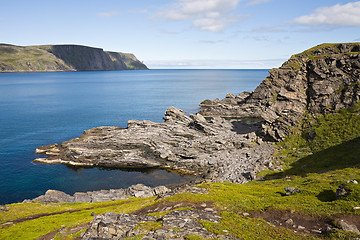 Image showing summer norwegian landscape