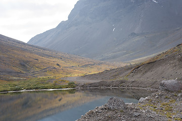 Image showing mountain lake