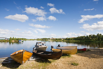 Image showing boats