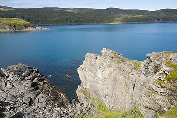 Image showing summer norwegian landscape