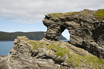 Image showing summer norwegian landscape