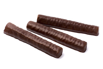 Image showing three chocolate bars