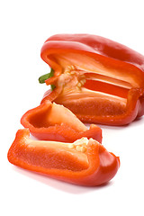 Image showing red paprika