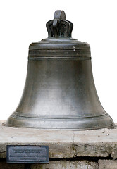 Image showing Big bell of dukhov monastery