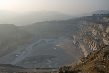 Image showing opencast mine