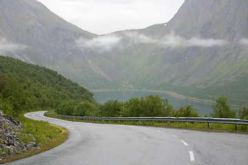 Image showing Mountain lake