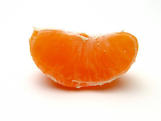 Image showing Orange pulp piece