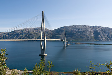 Image showing Modern bridge