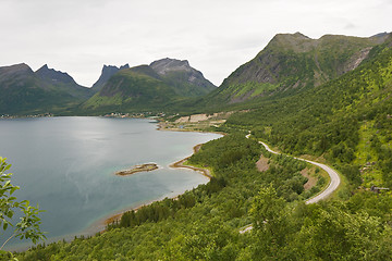 Image showing summer norwegian landscape