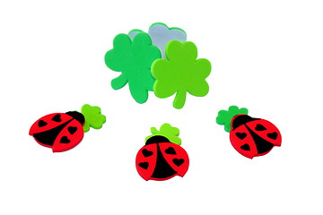Image showing lucky Ladybugs (6167)
