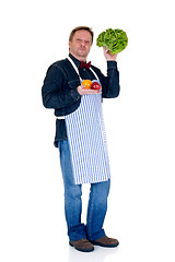 Image showing Happy cook