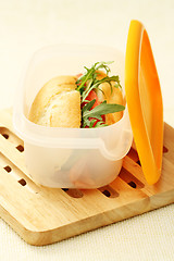 Image showing lunch box