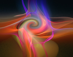 Image showing abstract colored fractal