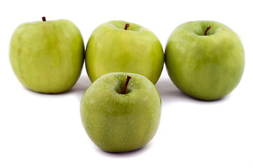 Image showing Green apples