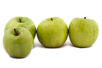 Image showing Green apples