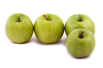 Image showing Green apples