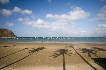 Image showing beach san juan del sur nicaragua