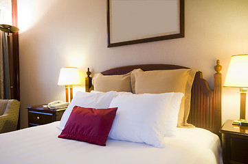 Image showing luxury hotel room managua