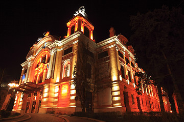 Image showing National Theater building-Cluj napoca,Romania
