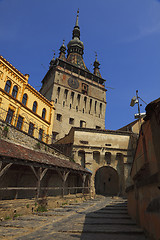 Image showing Clock Tower-Sighisoara,Romania