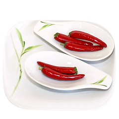 Image showing Chilly peppers