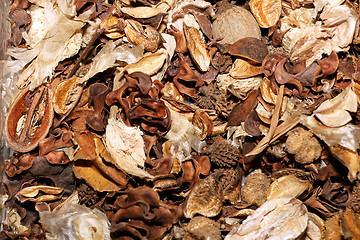 Image showing Potpourri background