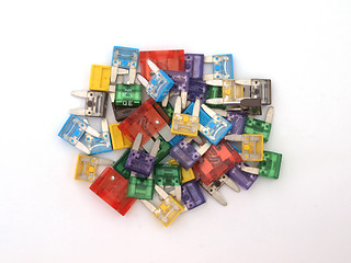 Image showing  Assorted fuses   