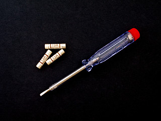 Image showing Electrical screw driver 