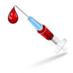 Image showing Syringe 